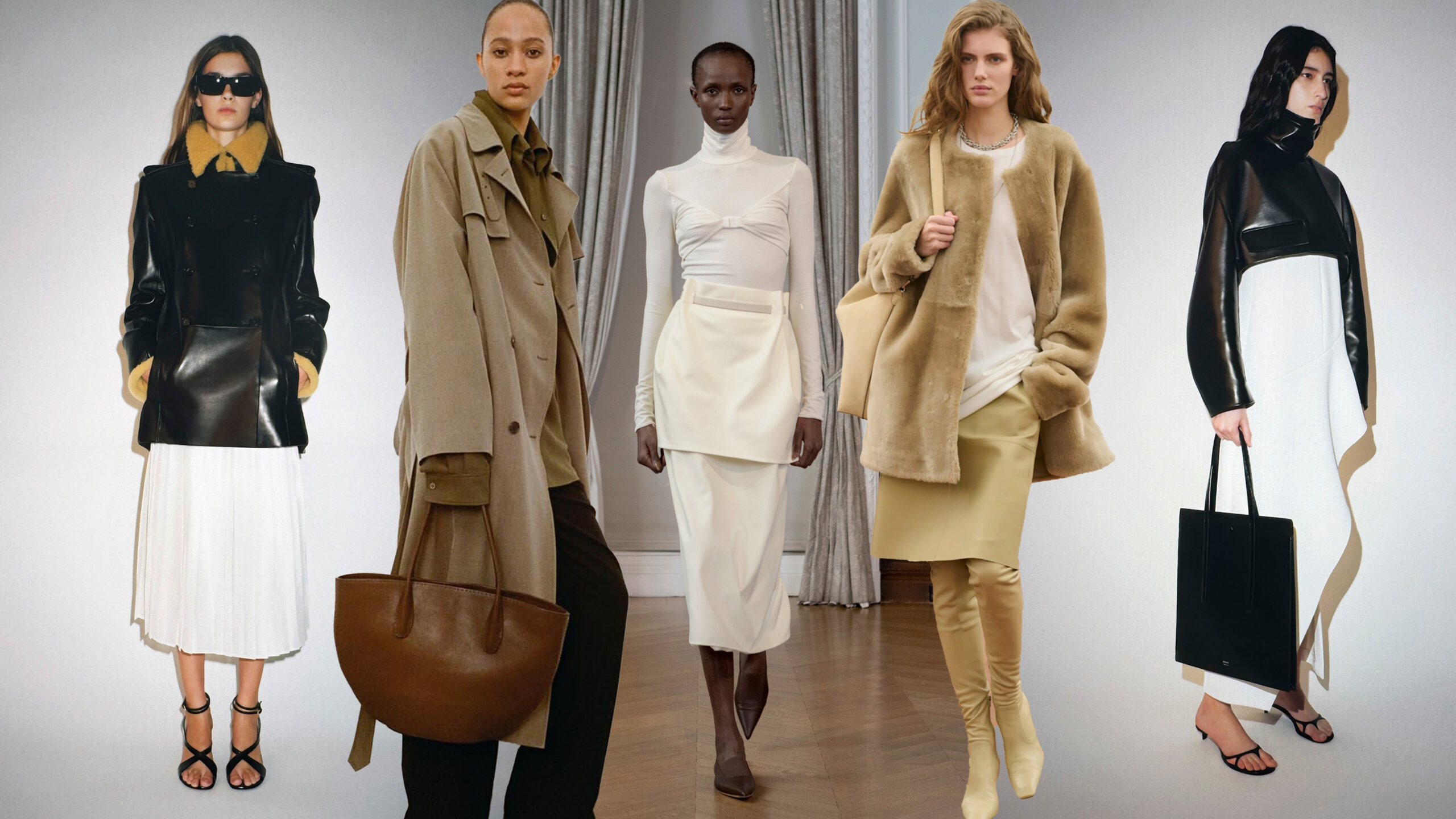 Quiet luxury fashion Indonesia — outfit premium minimalist dengan material berkualitas tinggi