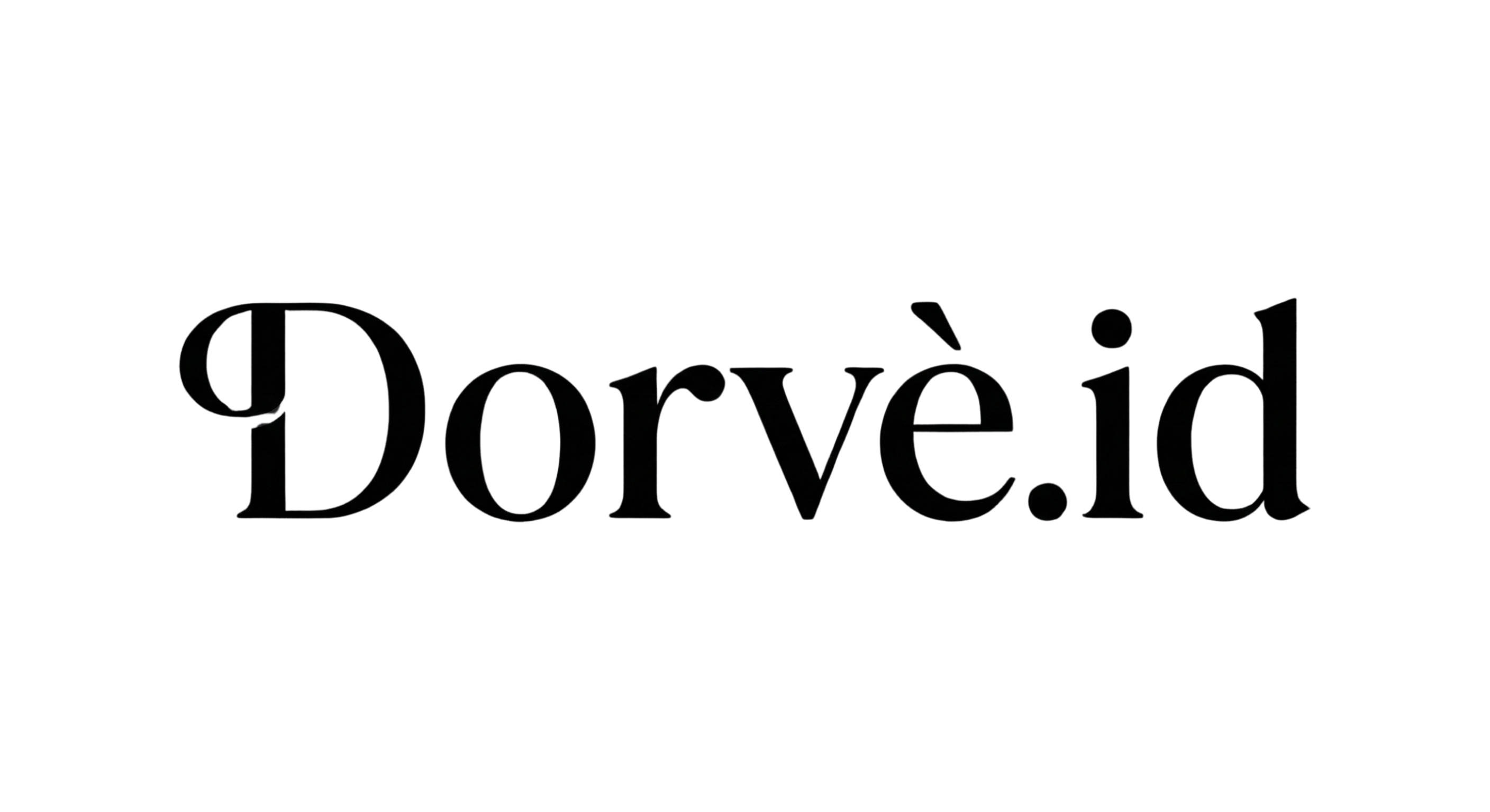 Dorve.id Logo