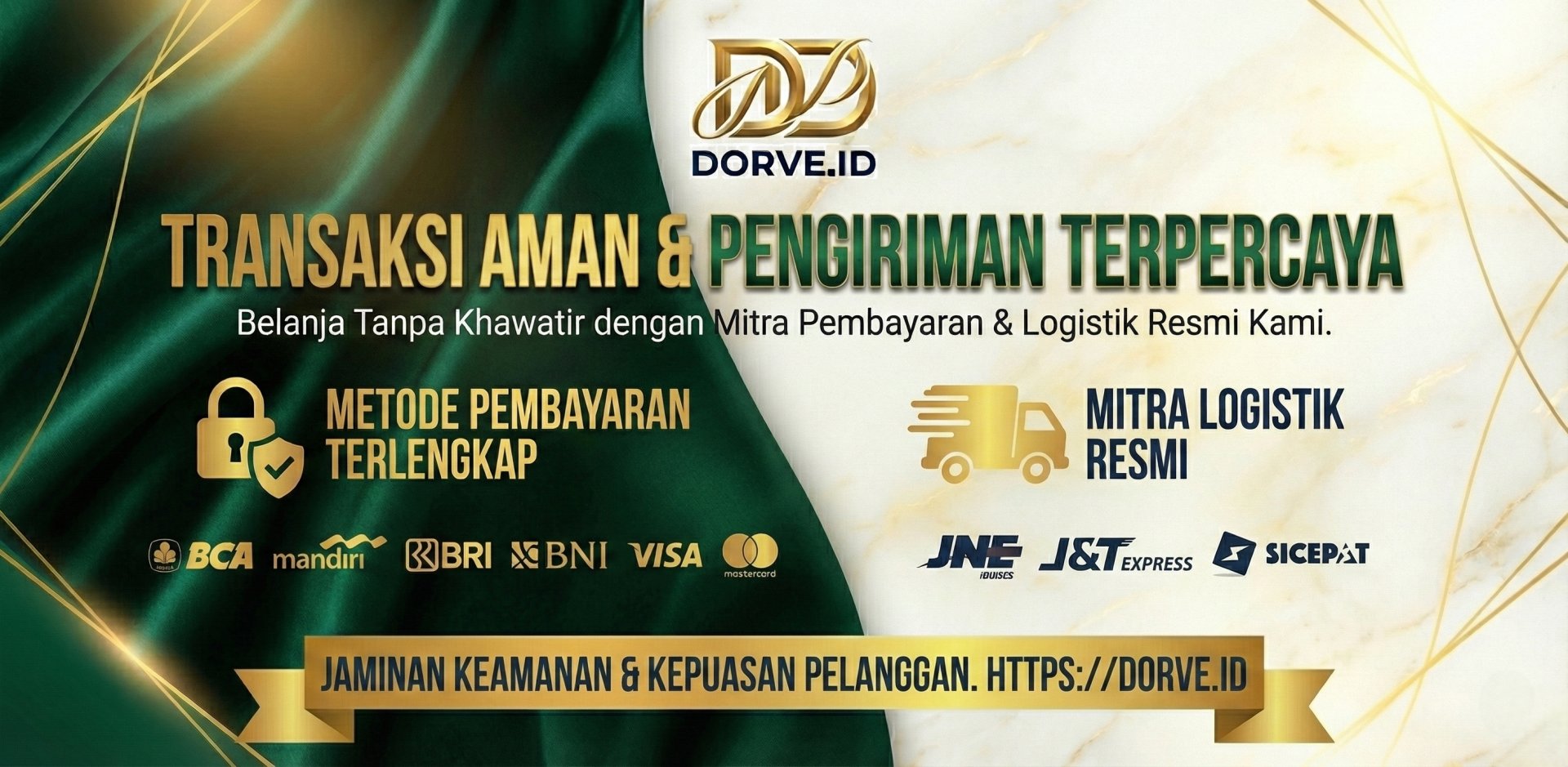 Secure Transactions. Trusted Delivery.